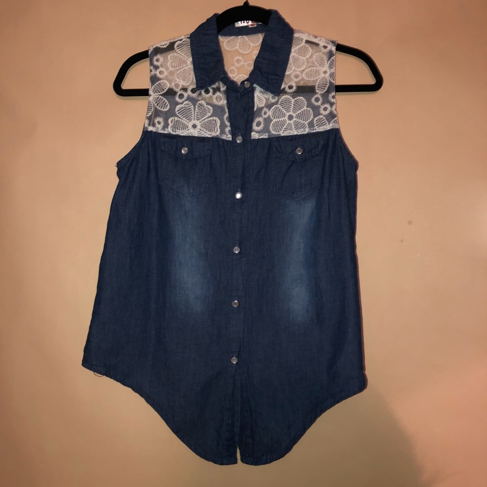 I Heart U Fashion Tank Top Size M